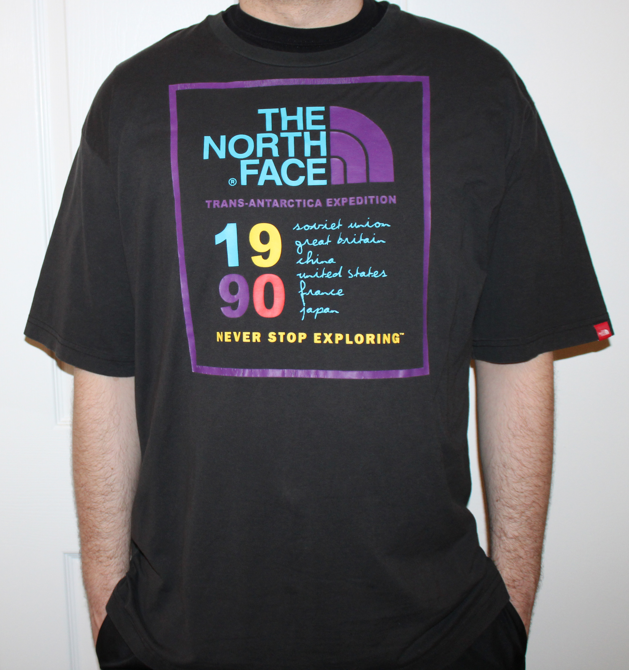 The North Face Trans-Antarctica Expedition T Shirt (Size XXL
